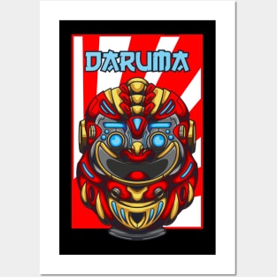 Daruma Robo 02 Posters and Art